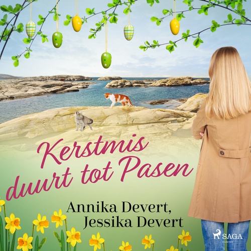 Couverture audiobook de Kerstmis duurt tot Pasen, de Annika Devert, Jessika Devert