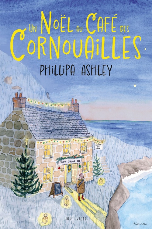 Couverture ebook de Un Noël au Café des Cornouailles, de Phillipa Ashley