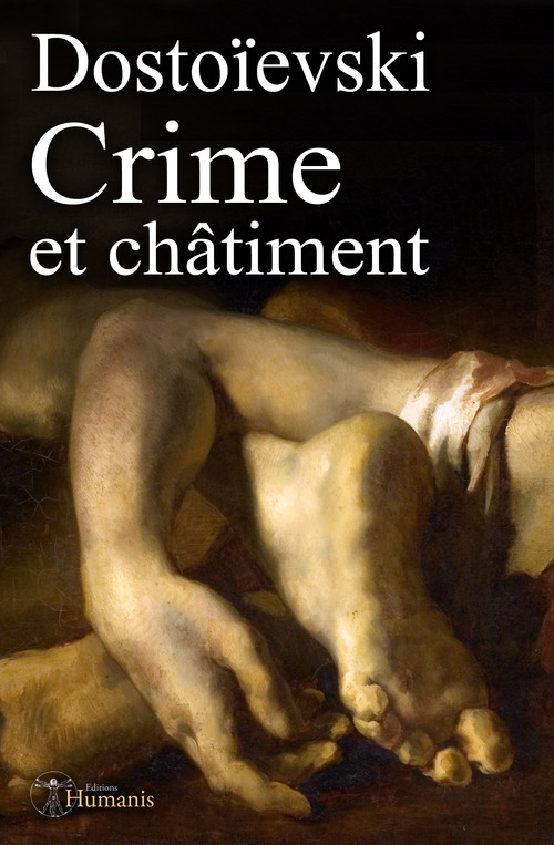 ebook cover of Crime et châtiment, by Fiodor Dostoïevski