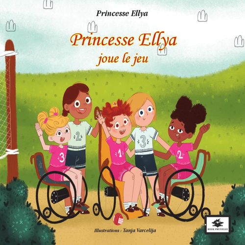 Couverture ebook de Princesse Ellya joue le jeu, de Blandine Carsalade
