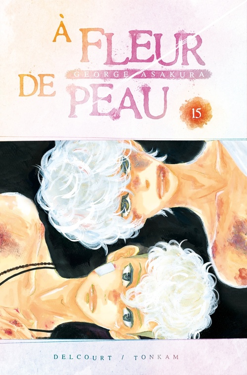 ebook cover of À fleur de peau T15, by George Asakura