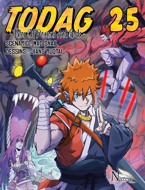 ebook cover of TODAG: Tales of Demons and Gods - Tome 25 - TODAG: Tales of Demons and Gods, by Mad Snail