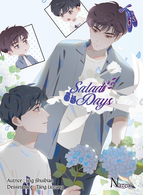 ebook cover of Salad Days - Tome 5 - Salad Days, by Jing Shuibian, Tang Liuzang
