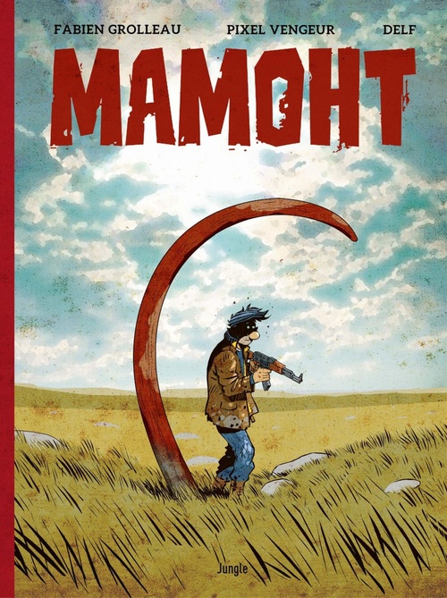 Couverture ebook de Mamoht, de Delf, Fabien Grolleau, Pixel vengeur