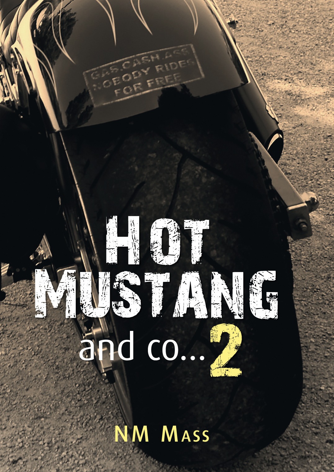 ebook cover of Hot Mustang and co... 2, by Nm Mass
