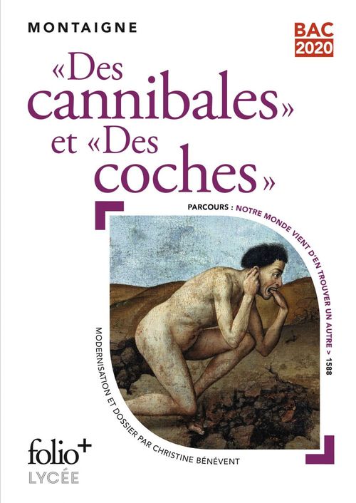 ebook cover of Des cannibales suivi de Des coches, by Michel de Montaigne