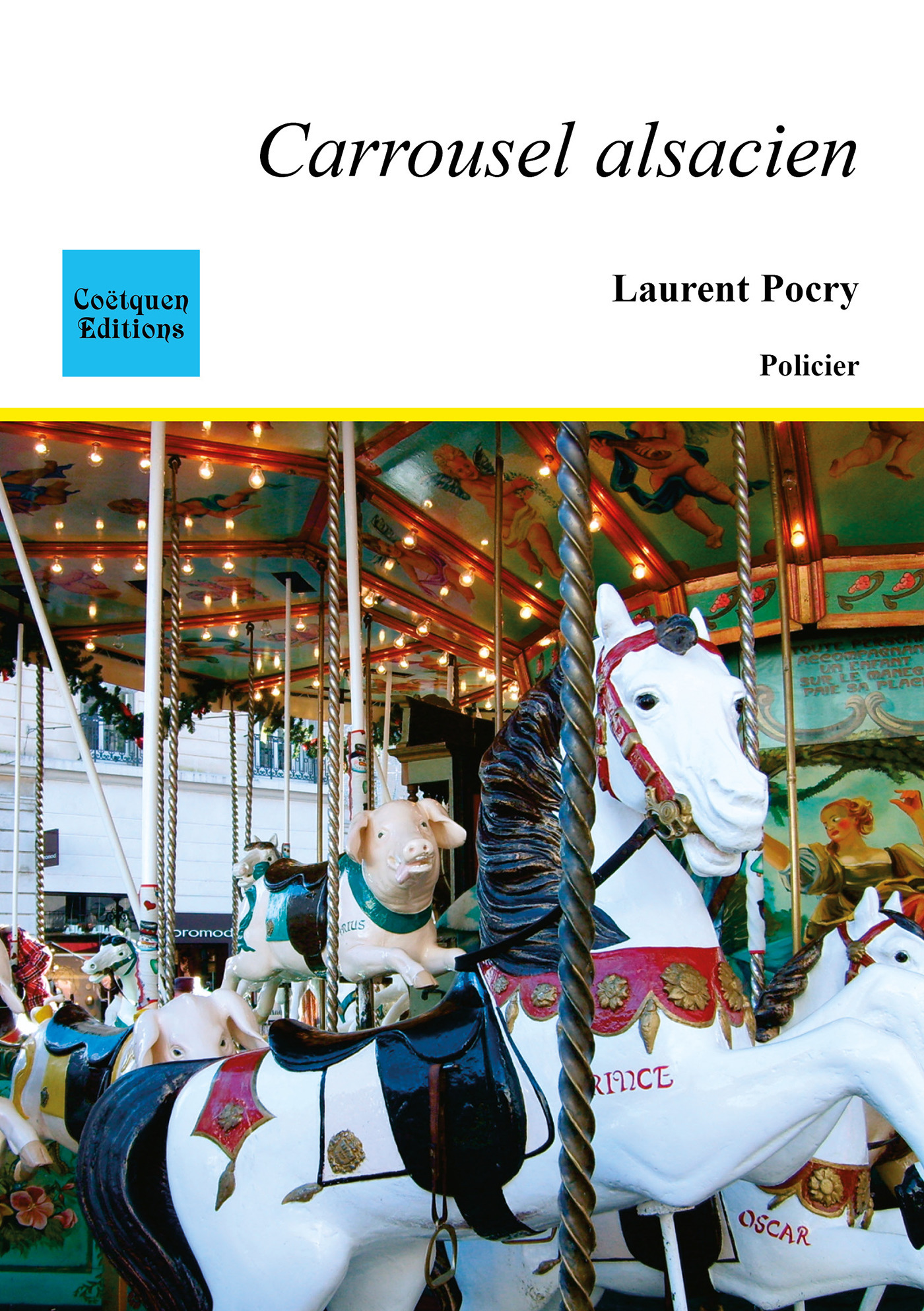 ebook cover of Carrousel alsacien, by Laurent Pocry
