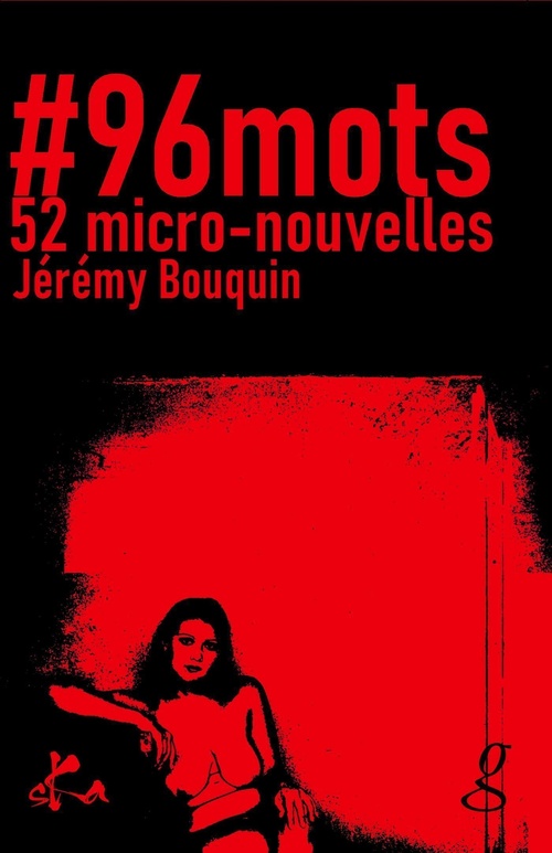 ebook cover of #96 mots, by Jérémy Bouquin