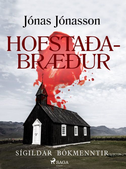 Couverture ebook de Hofstaðabræður, de Jonas Jonasson