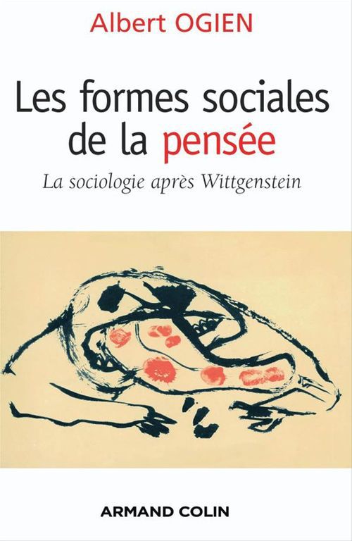 ebook cover of Les formes sociales de la pensée, by Albert Ogien