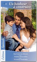 Couverture ebook de Un bonheur à construire, de Jane Porter, Catherine Spencer, Sara Wood