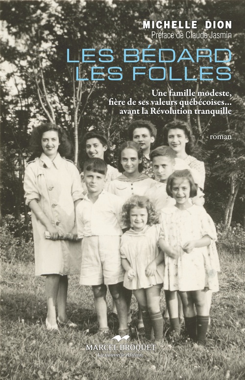 ebook cover of Les Bédard les folles, by Dion Michelle