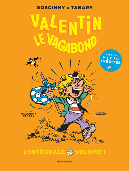 Couverture ebook de Valentin le vagabond - L'intégrale volume 1, de René Goscinny, Jean Tabary