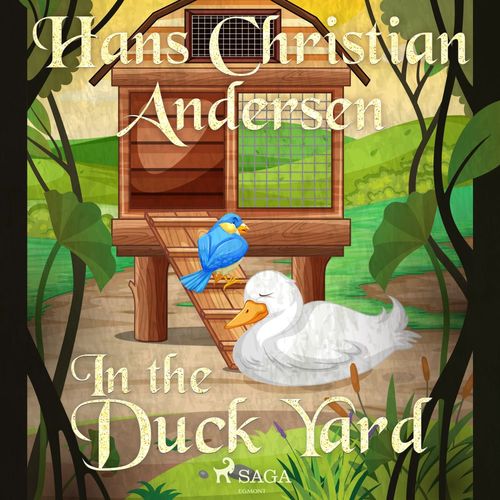 audiobook cover of In the Duck Yard, by Hans Christian Andersen