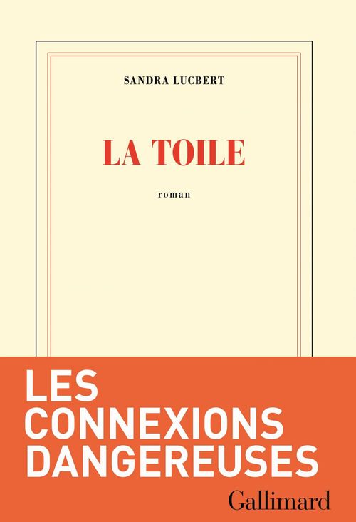 ebook cover of La Toile, by Sandra Lucbert