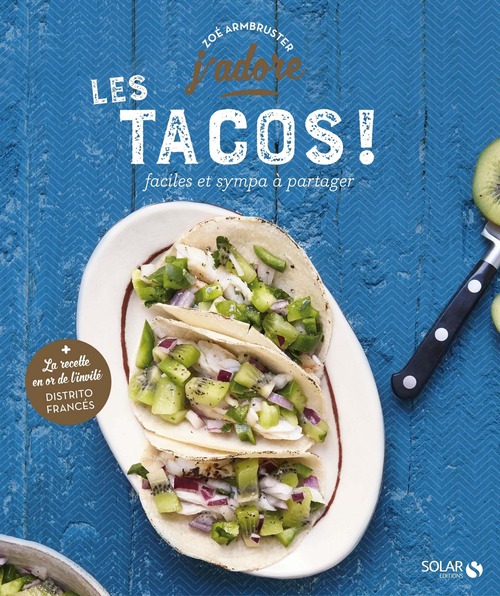 ebook cover of Tacos - j'adore, by Zoé Armbruster