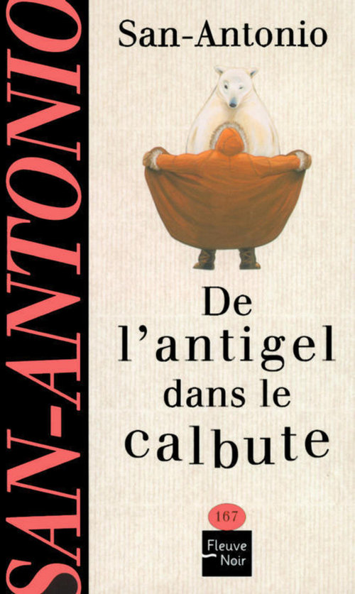 ebook cover of De l'antigel dans le calbute, by San-Antonio