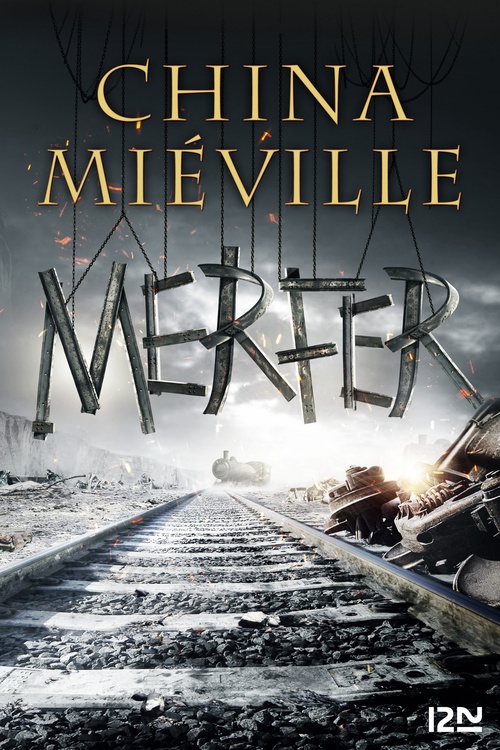 ebook cover of Merfer, by China Miéville
