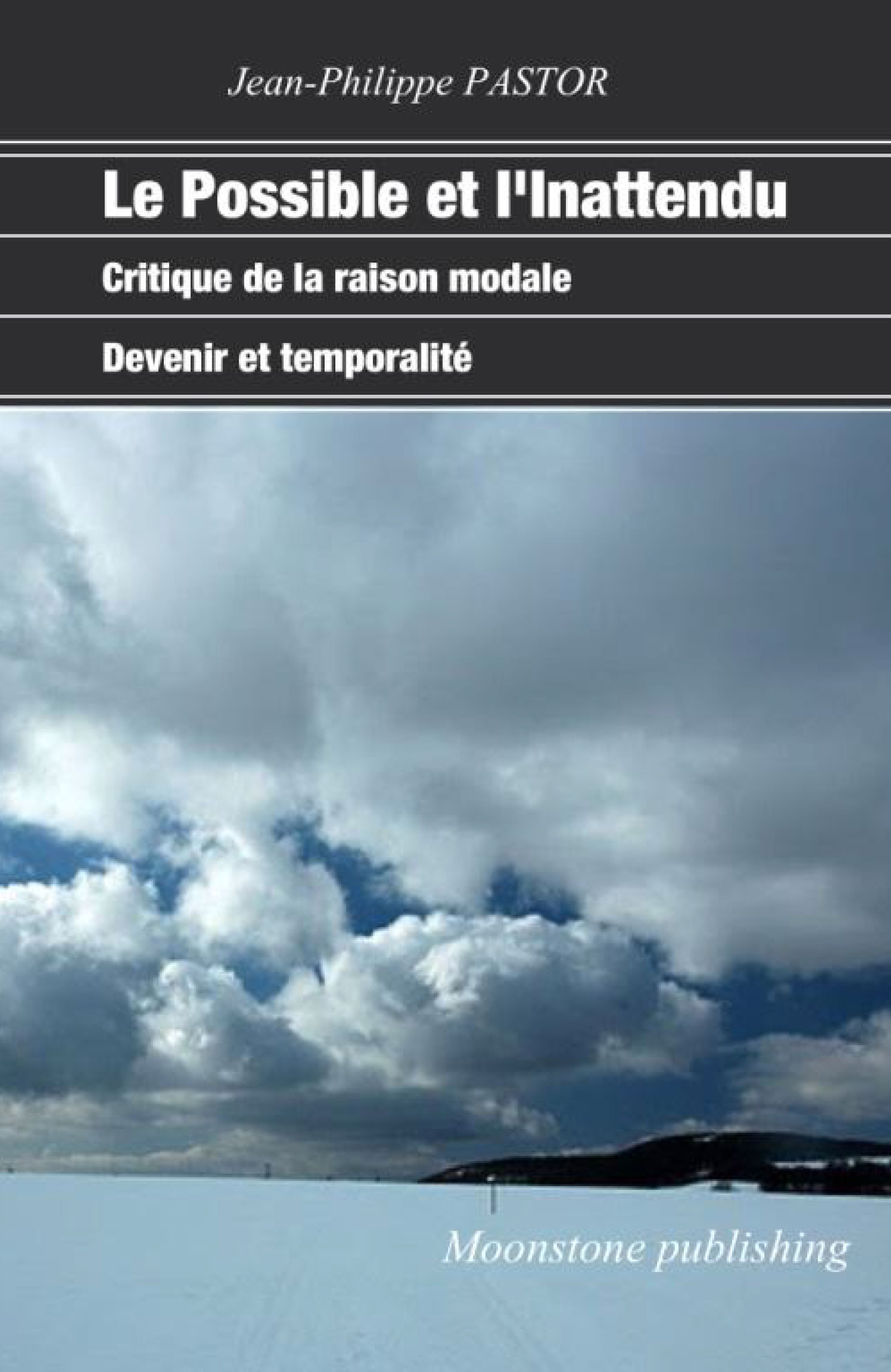 Couverture ebook de Le possible et l'inattendu, de Jean-Philippe Pastor