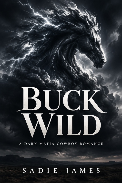 Couverture ebook de Buck Wild, de Sadie James