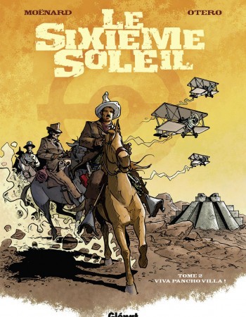 Couverture ebook de Le Sixième Soleil - Tome 02, de Nicolas Otéro