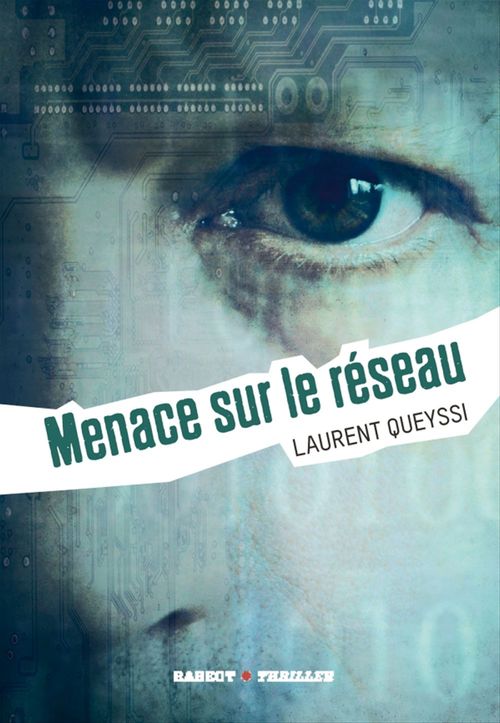 ebook cover of Menace sur le réseau, by Laurent Queyssi