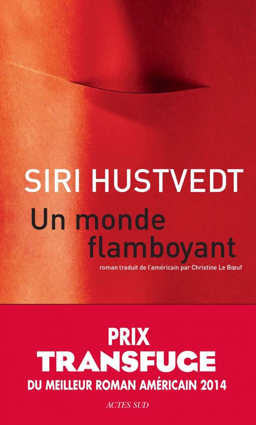 ebook cover of Un monde flamboyant, by Siri Hustvedt