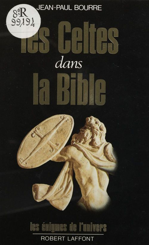 ebook cover of Les Celtes dans la Bible, by Jean-Paul Bourre