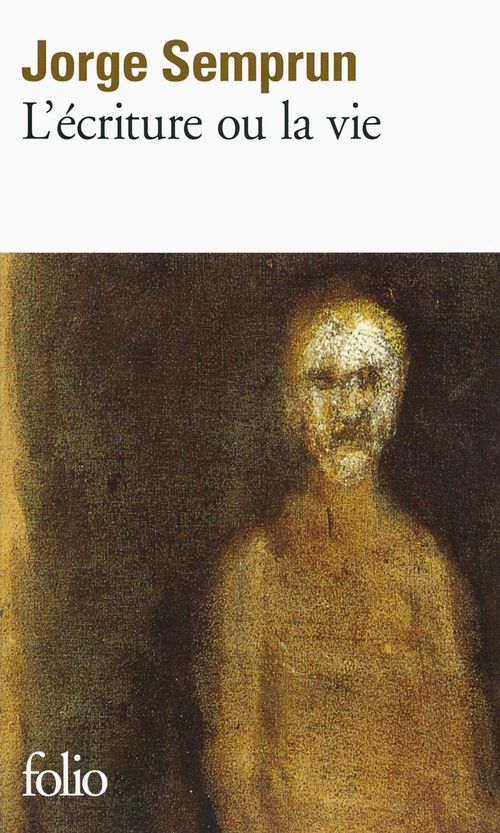 Couverture ebook de L'écriture ou la vie, de Jorge Semprun