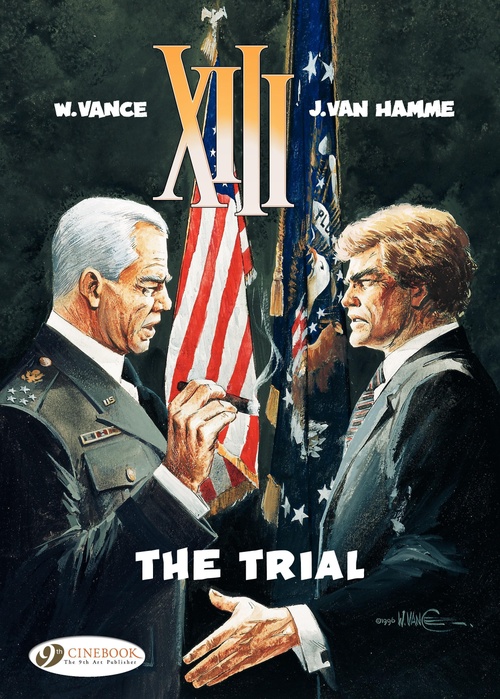 Couverture ebook de XIII - Volume 12 - The Trial, de Jeanvan Hamme , William Vance