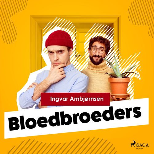 Couverture audiobook de Bloedbroeders, de Ingvar Ambjørnsen