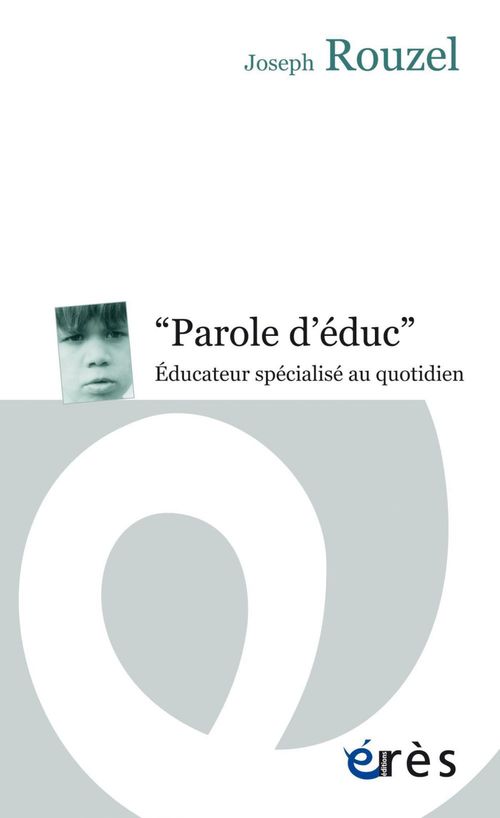 ebook cover of Parole d'éduc, by Joseph Rouzel