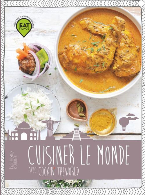 Couverture ebook de Cuisiner le monde, de Céline Nguyen