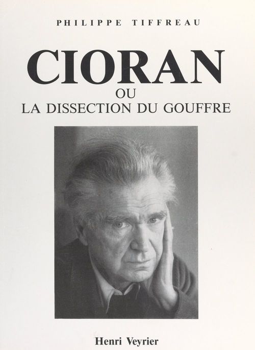 Couverture ebook de Cioran, de Philippe Tiffreau