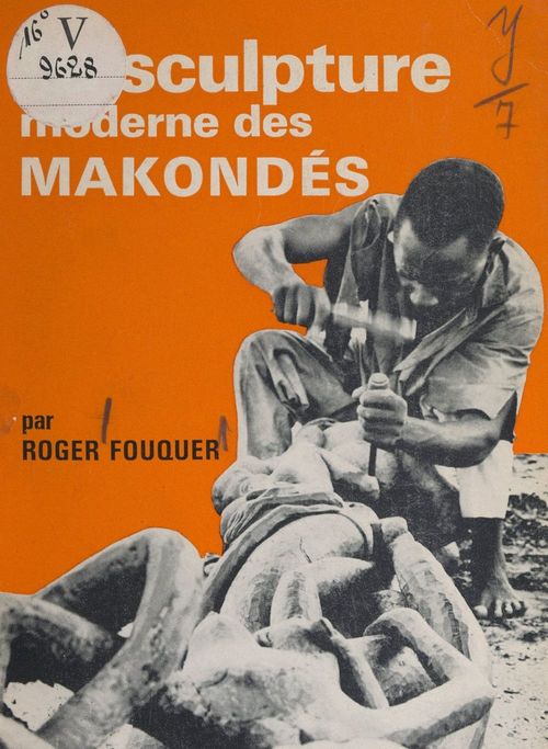 ebook cover of La sculpture moderne des Makondé, by Roger Fouquer