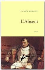 Couverture ebook de L'absent, de Patrick Rambaud