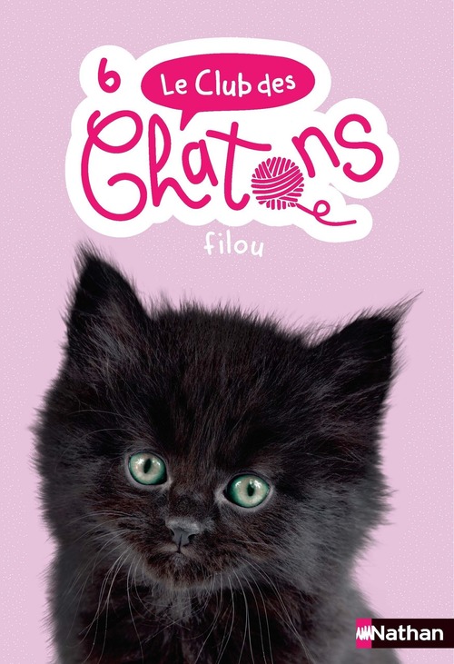 Couverture ebook de Le club des chatons - Filou - Tome 6, de Sue Mongredien