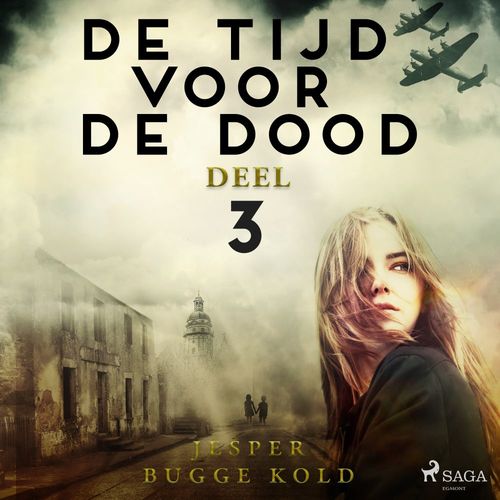 Couverture audiobook de De tijd voor de dood - Deel 3, de Jesper Bugge Kold