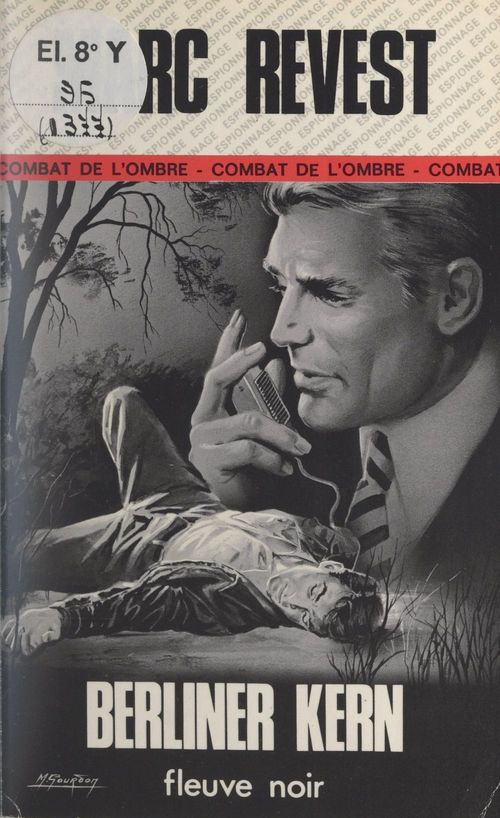 ebook cover of Berliner Kern, by Marc Revest