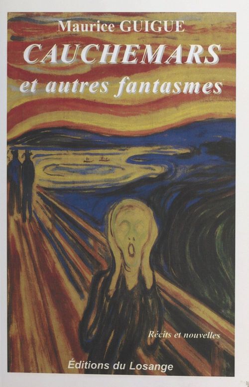 Couverture ebook de Cauchemars et autres fantasmes, de Maurice Guigue