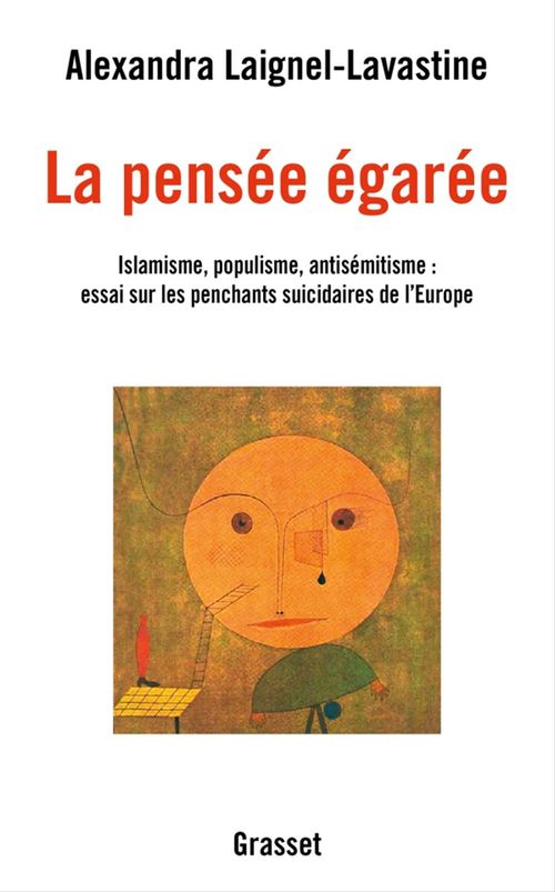 ebook cover of La pensée égarée, by Alexandra Laignel-Lavastine