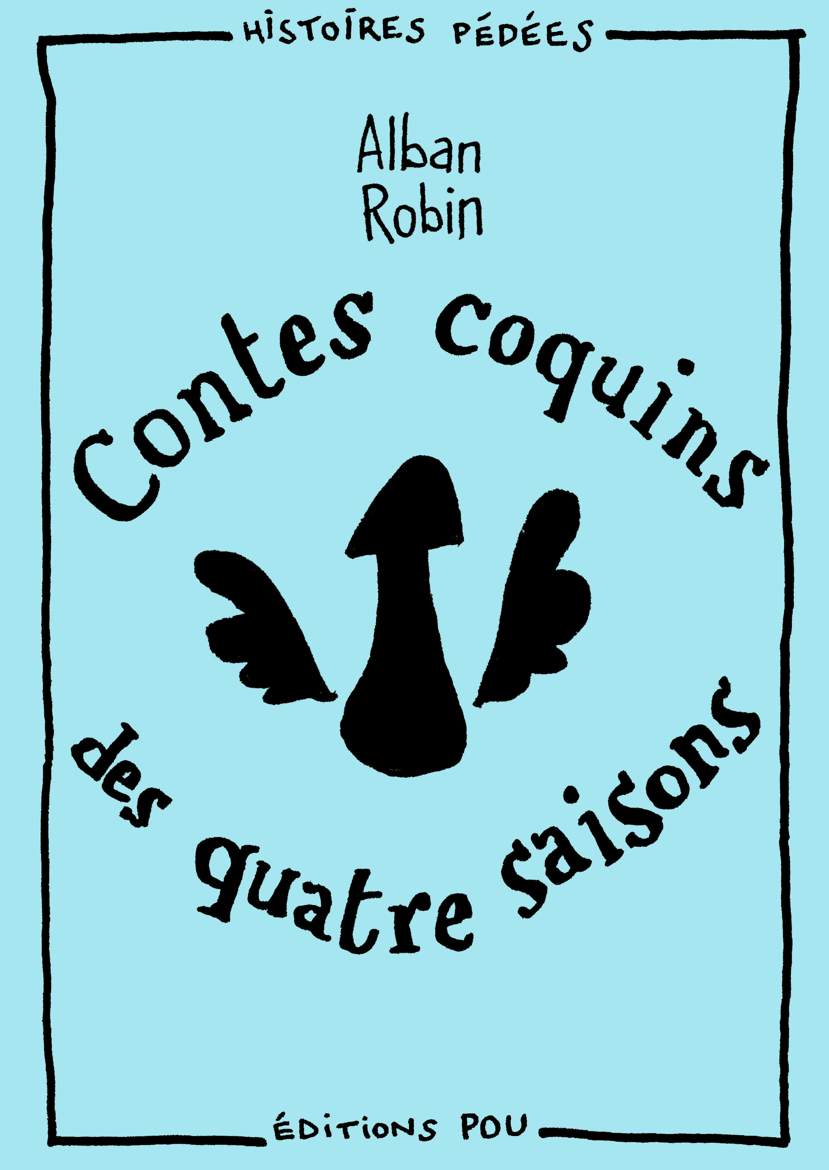 Couverture ebook de Contes coquins des quatre saisons, de Alban Robin