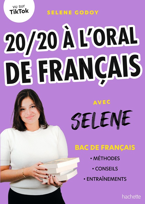 ebook cover of 20/20 à l'oral de français avec Selene, by Selene Godoy