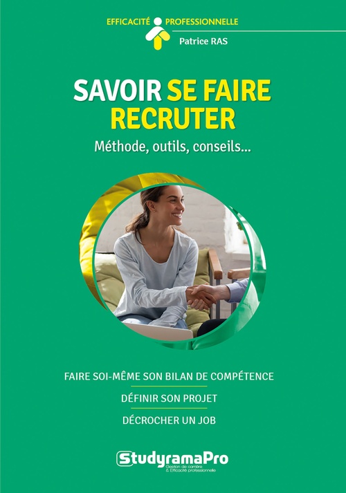 ebook cover of Savoir se faire recruter, by Patrice Ras