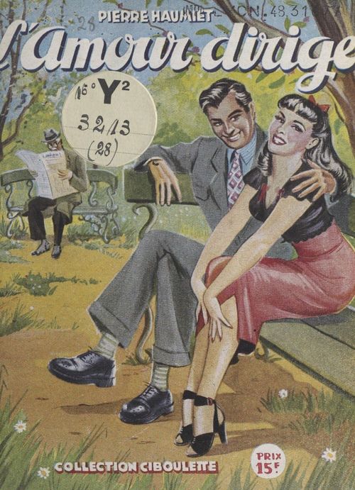 Couverture ebook de Amour dirigé, de Pierre Haumiet