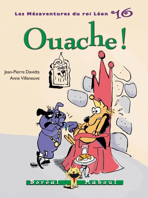 Couverture ebook de Ouache!, de Jean-pierre Davidts