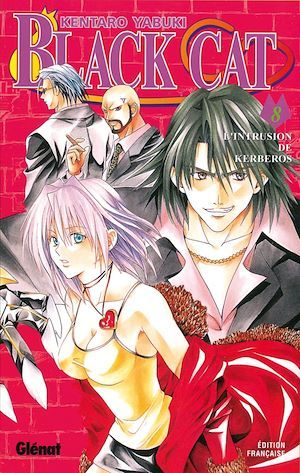 Couverture ebook de Black Cat - Tome 08, de Kentaro Yabuki
