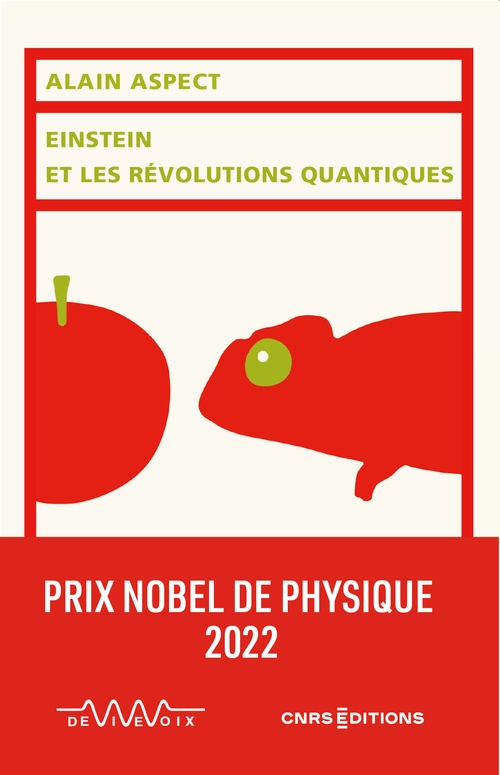 ebook cover of Einstein et les révolutions quantiques, by Alain Aspect