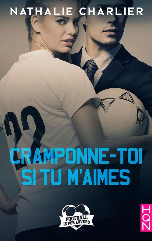 Couverture ebook de Cramponne-toi si tu m'aimes, de Nathalie Charlier