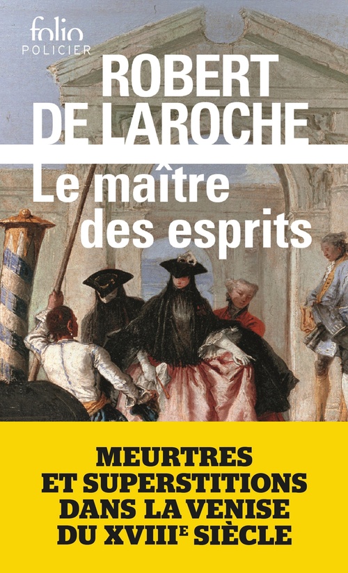 Couverture ebook de Le maître des esprits, de Robert de Laroche